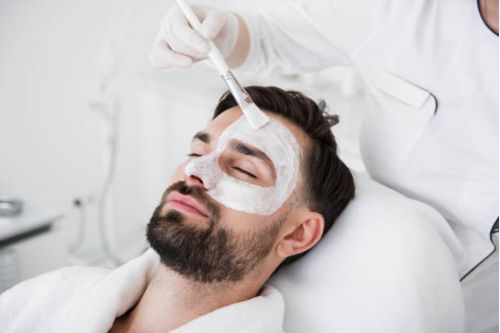 mens facials